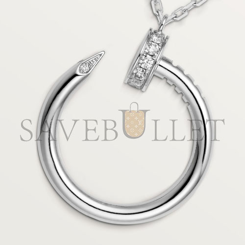 CARTIER  JUSTE UN CLOU NECKLACE B7224514