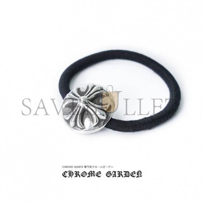 CHROME HEARTS CROSS BALL HAIR TIE