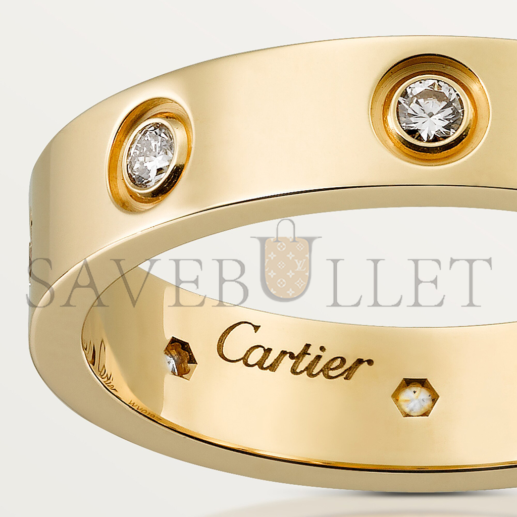 CARTIER  LOVE WEDDING BAND, 8 DIAMONDS B4056200