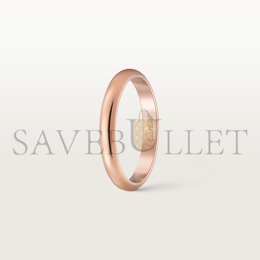 CARTIER 1895 WEDDING BAND B4088100