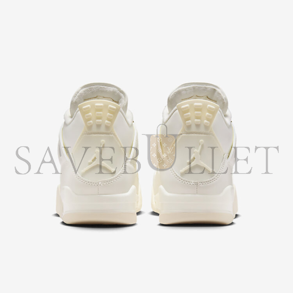 NIKE AIR JORDAN 4 METALLIC GOLD AQ9129-170