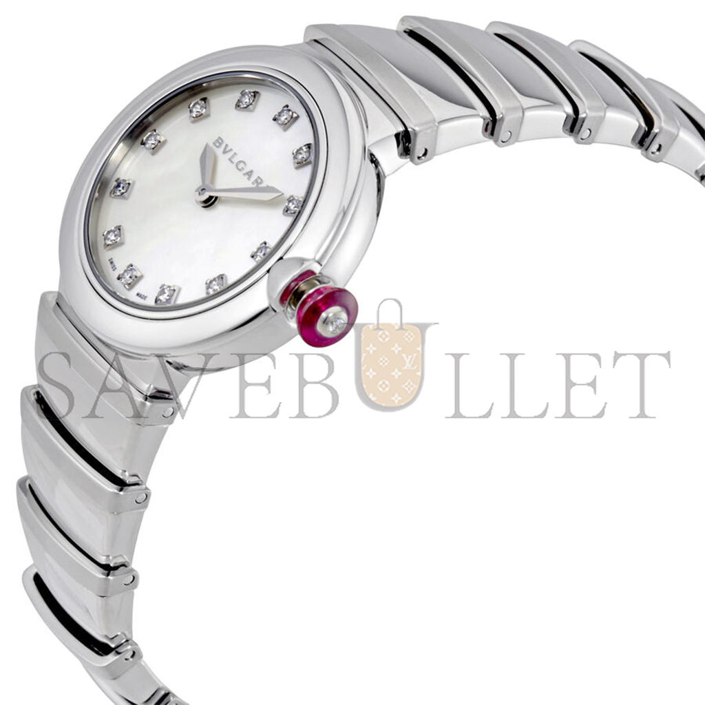 BVLGARI LVCEA WATCH 28MM 102196