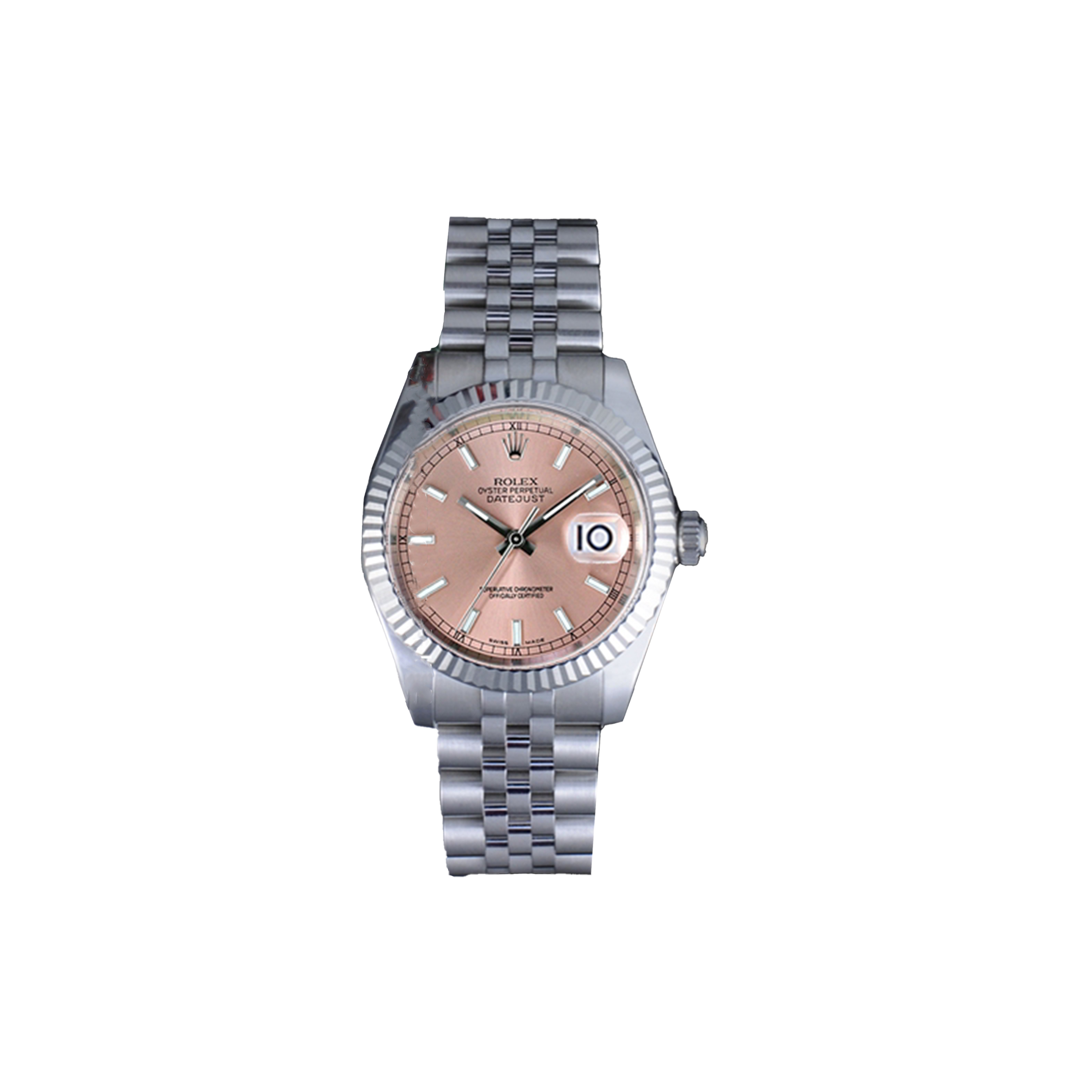 ROLEX DATEJUST OYSTER PERPETUAL 36MM WATCH 116234