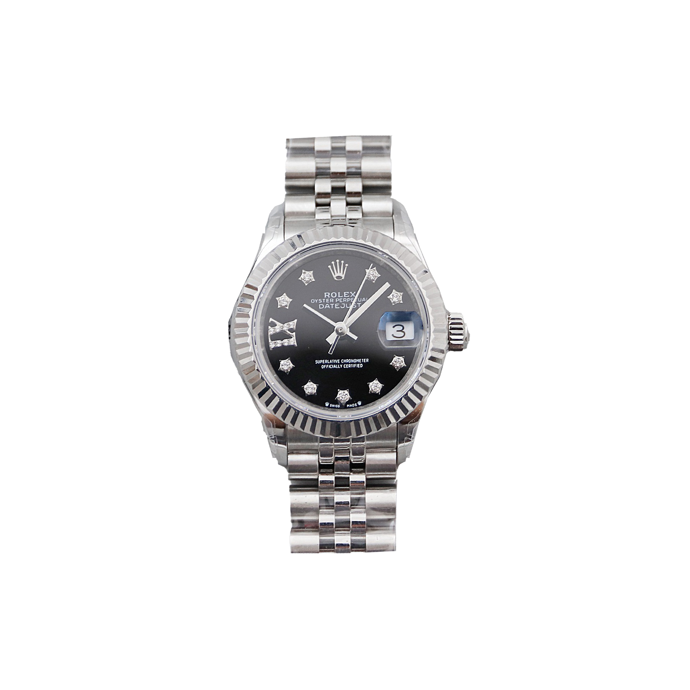 ROLEX LADY-DATEJUST 28MM WATCH 279174