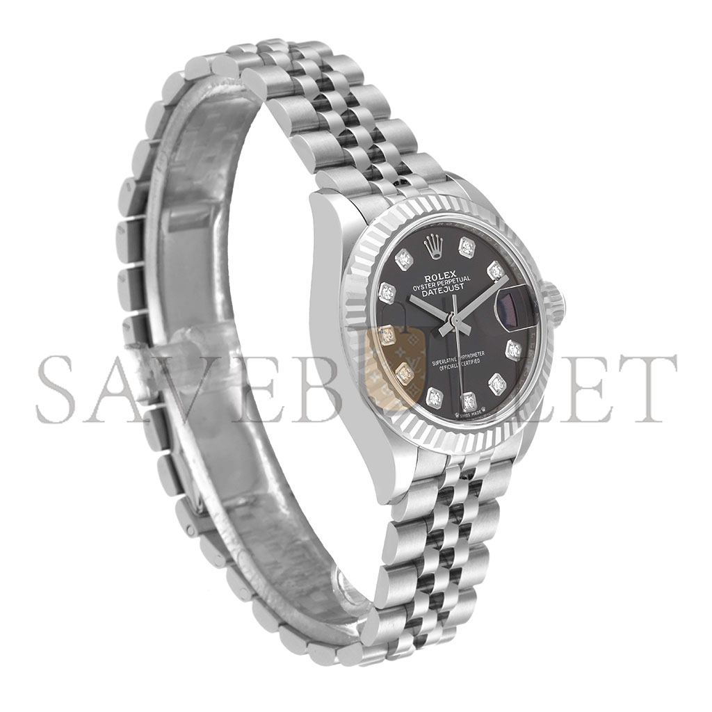 ROLEX LADY-DATEJUST 28MM WATCH 279174