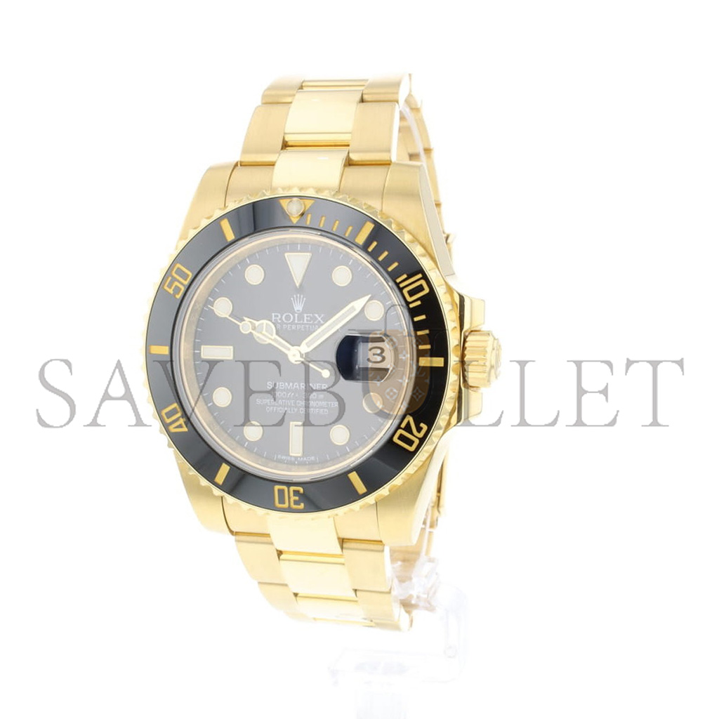 ROLEX SUBMARINER 40MM WATCH 116618LN