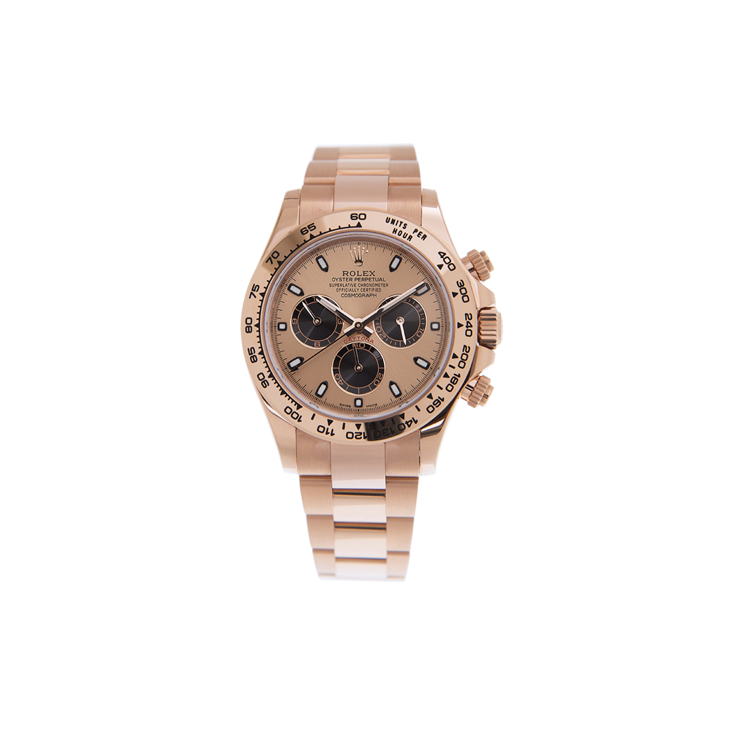 ROLEX DAYTONA 40MM WATCH 116505-0009