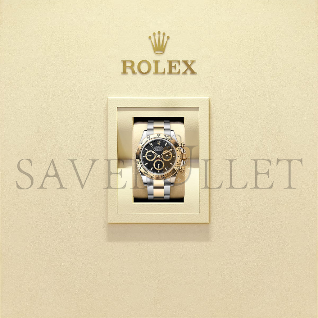 ROLEX COSMOGRAPH DAYTONA OYSTER, 40 MM, OYSTERSTEEL AND YELLOW GOLD WATCH 126503