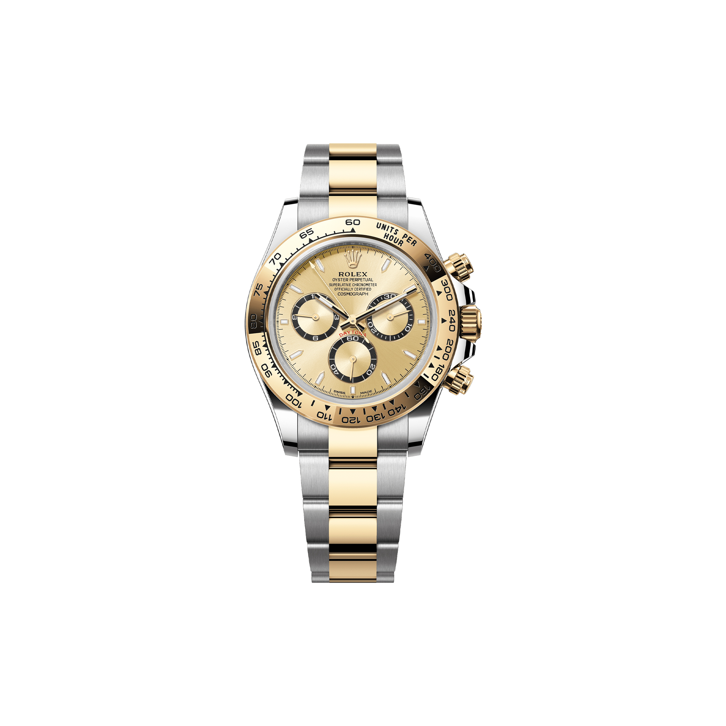 ROLEX COSMOGRAPH DAYTONA OYSTER, 40 MM, OYSTERSTEEL AND YELLOW GOLD WATCH 126503