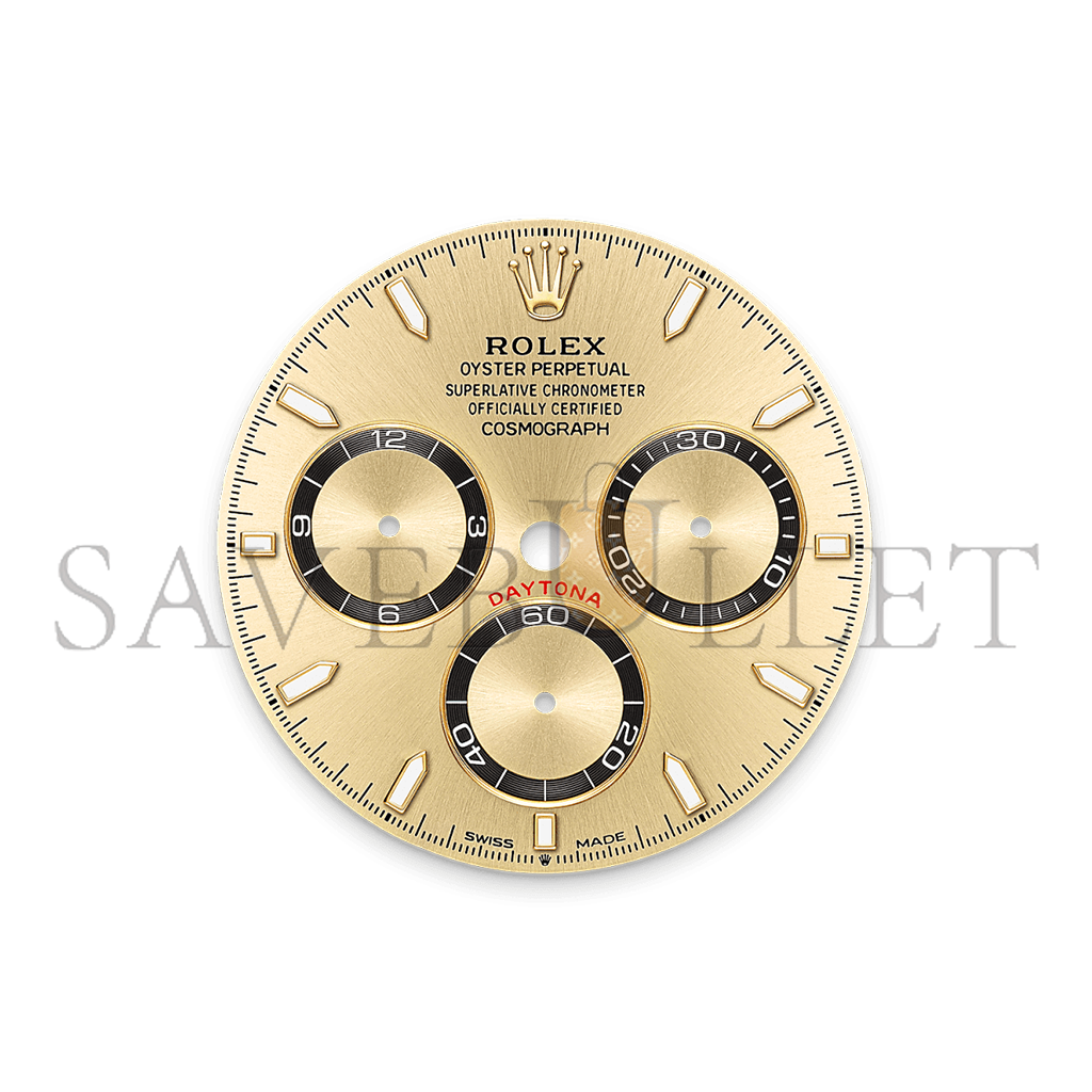 ROLEX COSMOGRAPH DAYTONA OYSTER, 40 MM, OYSTERSTEEL AND YELLOW GOLD WATCH 126503