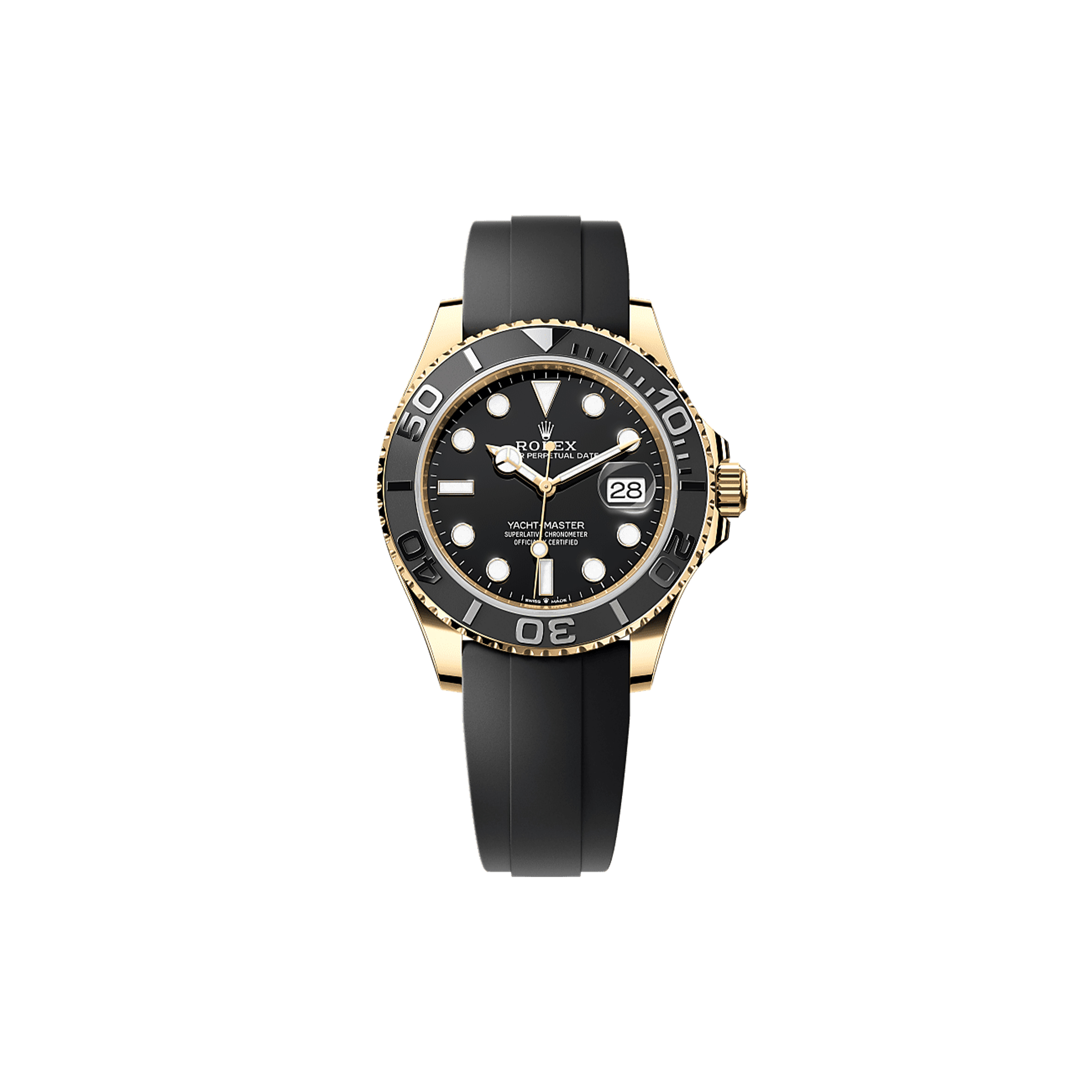 ROLEX YACHT-MASTER 42 OYSTER, 42 MM, YELLOW GOLD WATCH 226658-0001