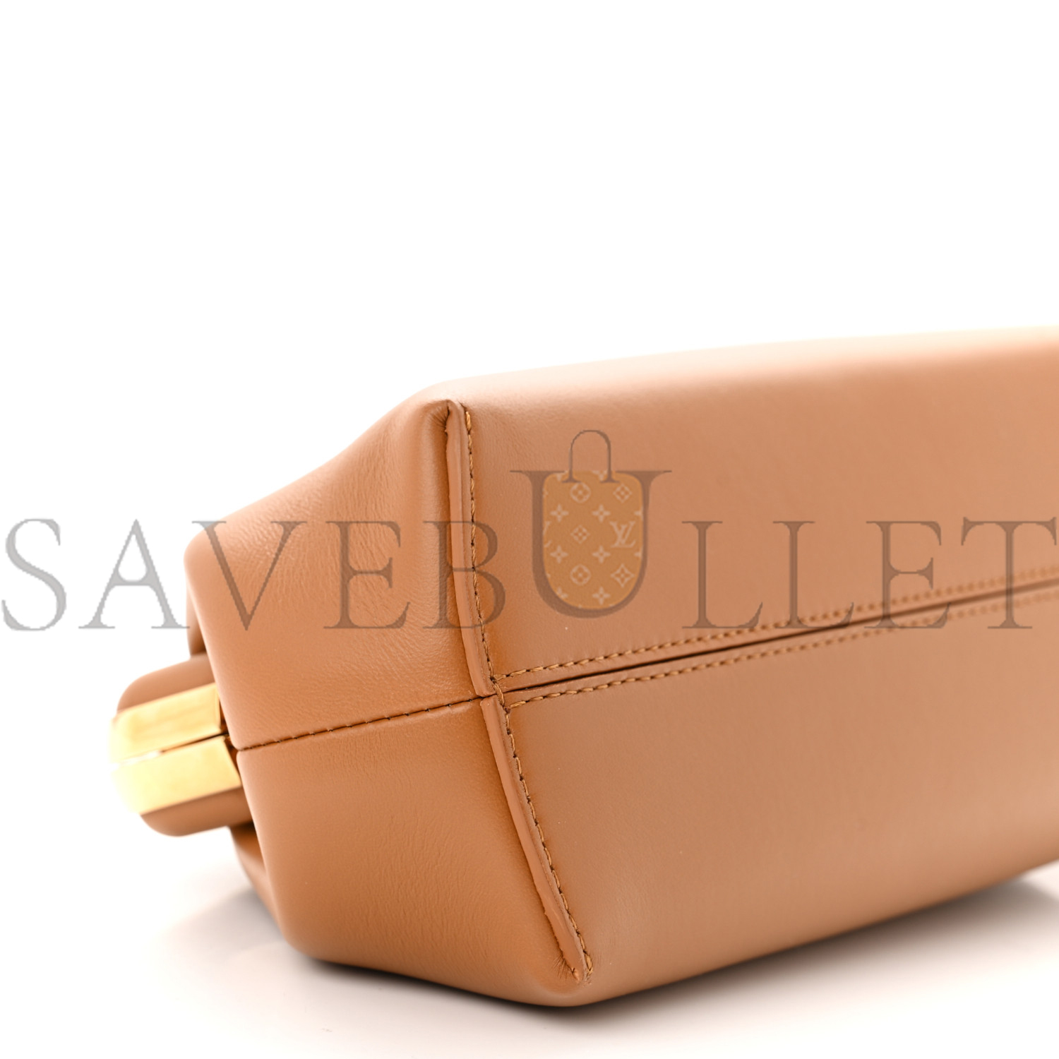 FENDI SHINY NAPPA SMALL FENDI FIRST CARAMELLO (24*18*9cm)