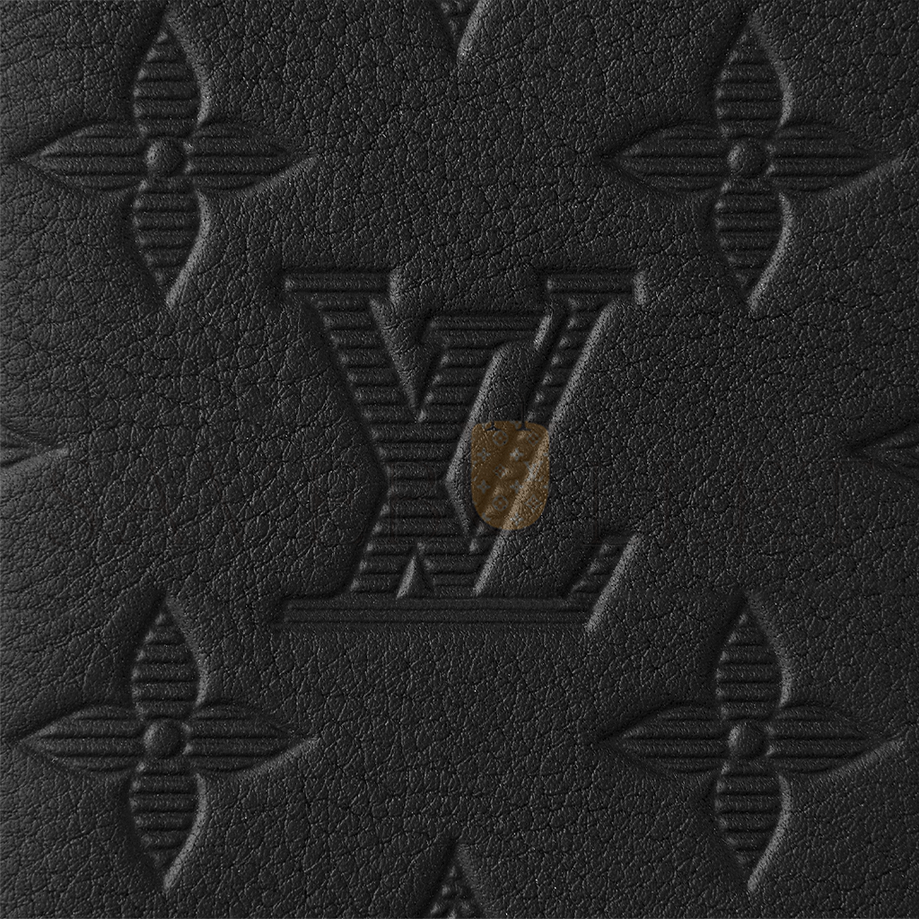 LOUIS VUITTON MONOGRAM SHADOW CALFSKIN POCKET ORGANIZER M62899 (11*7.5*1 cm)