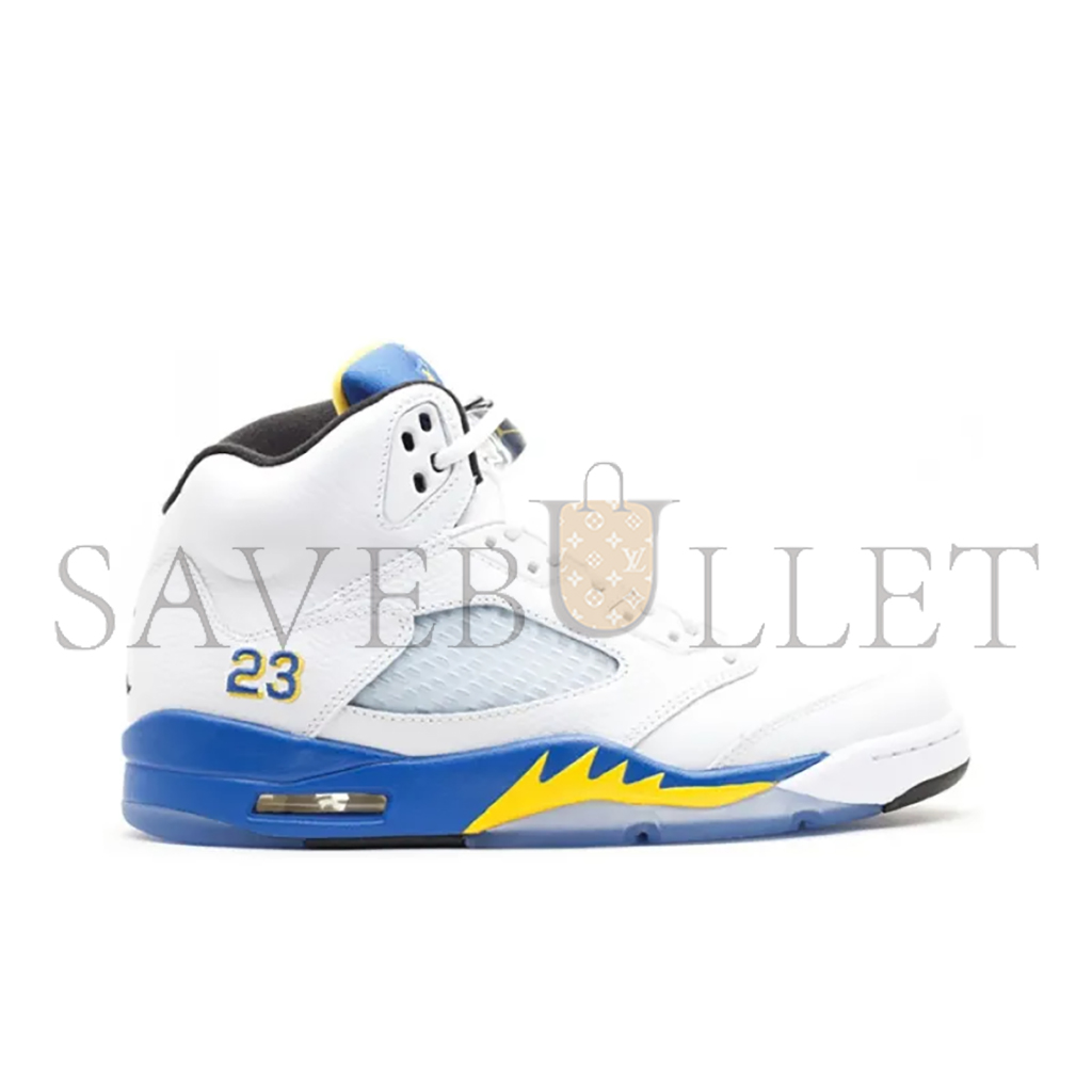 NIKE JORDAN 5 RETRO LANEY 440888-189