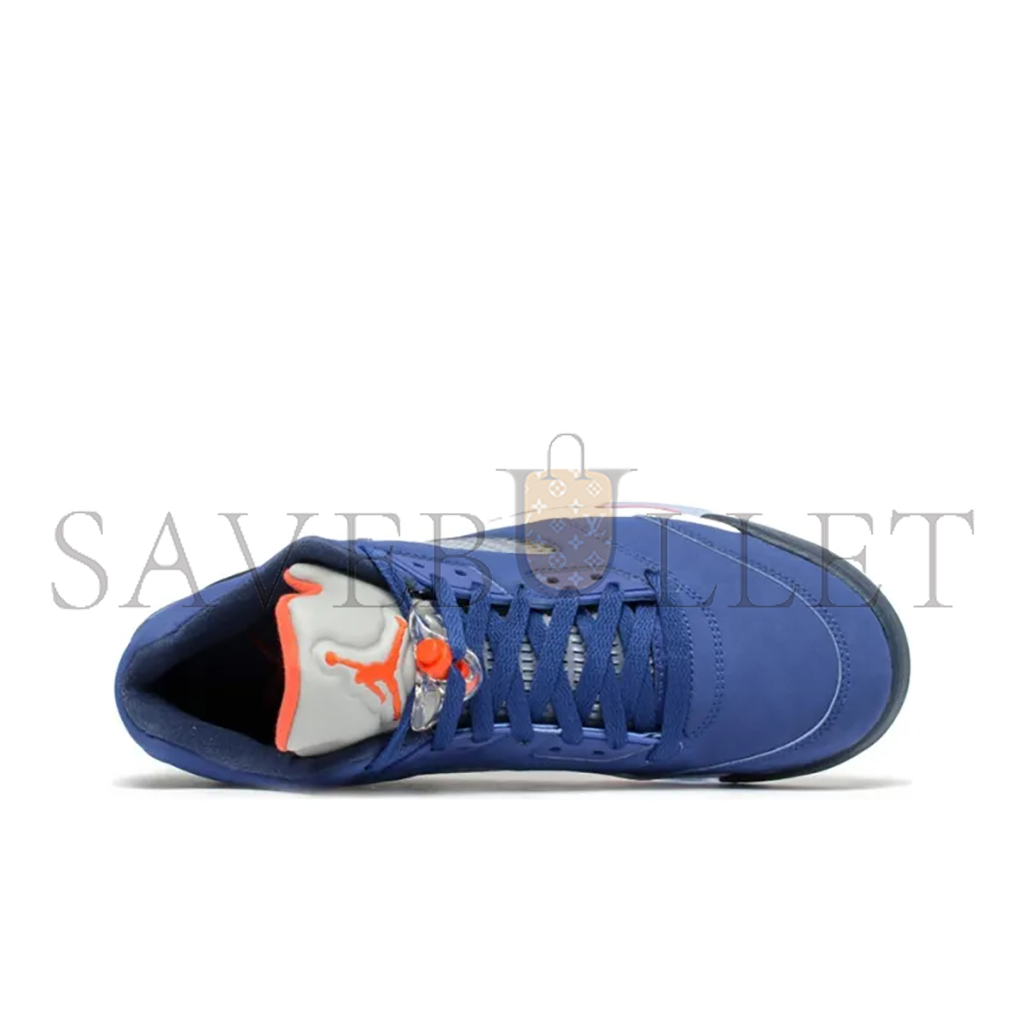 NIKE JORDAN 5 RETRO LOW KNICKS 819171-417