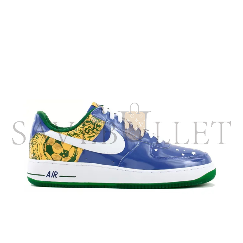 NIKE AIR FORCE 1 LOW RONALDINHO 313983-411