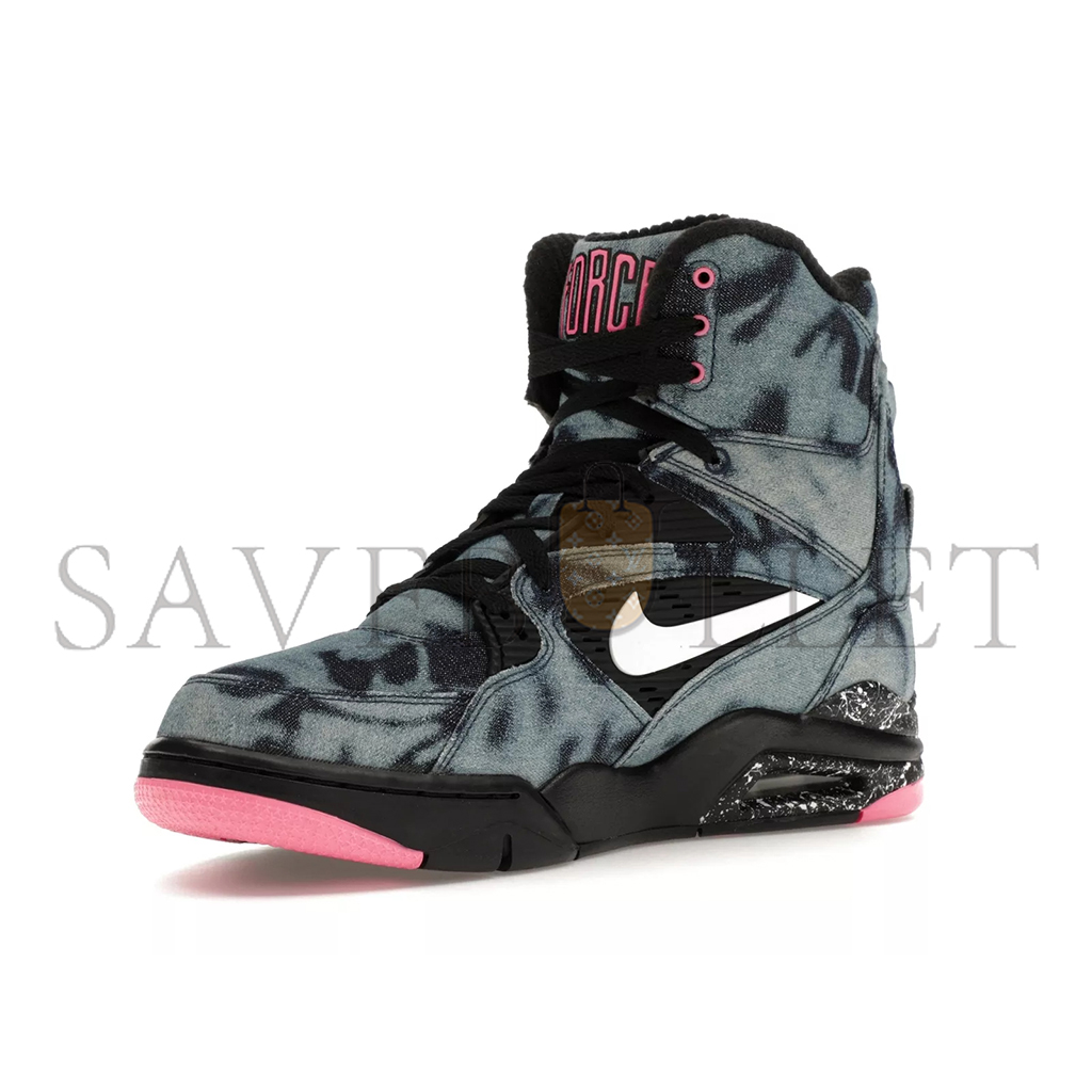 NIKE AIR COMMAND FORCE BLEACHED DENIM 684715-002