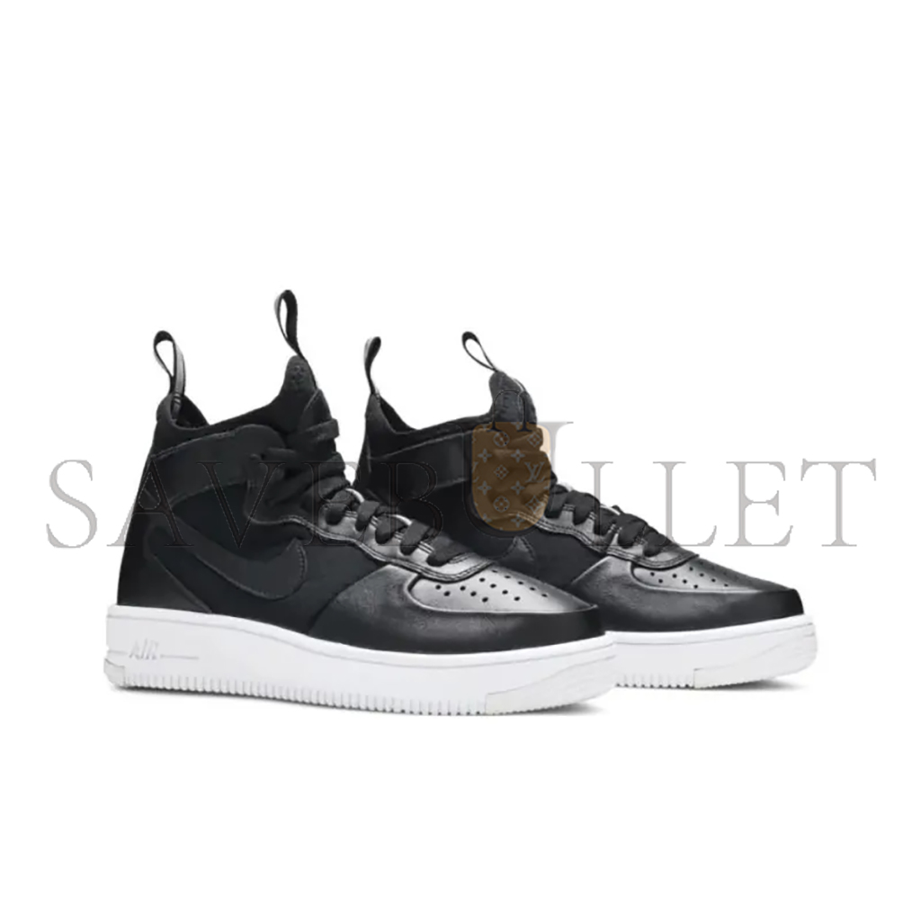 NIKE AIR FORCE 1 ULTRAFORCE MID BLACK-WHITE 864025-001