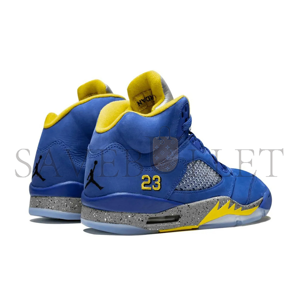 NIKE JORDAN 5 RETRO JSP LANEY VARSITY ROYAL CD2720-400