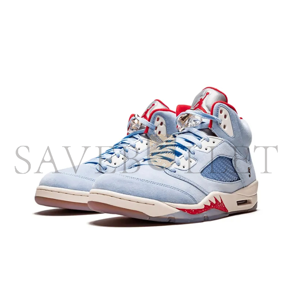 NIKE JORDAN 5 RETRO TROPHY ROOM ICE BLUE CI1899-400