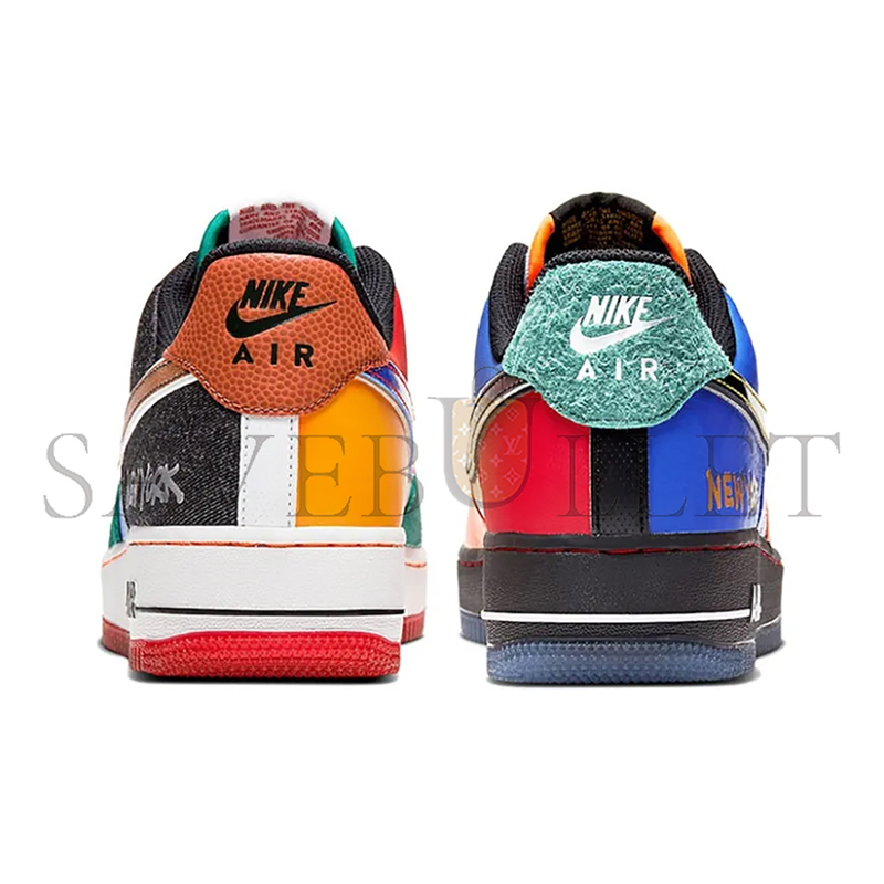 NIKE AIR FORCE 1 LOW NYC CITY OF ATHLETES CT3610-100