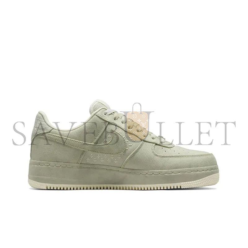 NIKE AIR FORCE 1 LOW NAI-KE OLIVE CANVAS DV4246-333