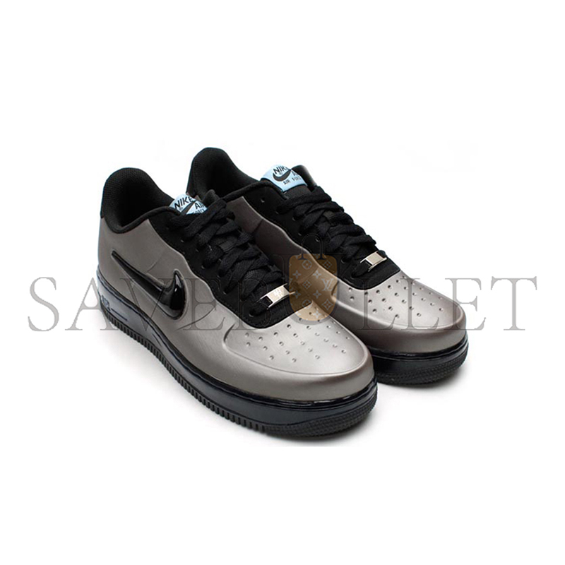 NIKE AIR FORCE 1 FOAMPOSITE PRO LOW PEWTER 532461-001