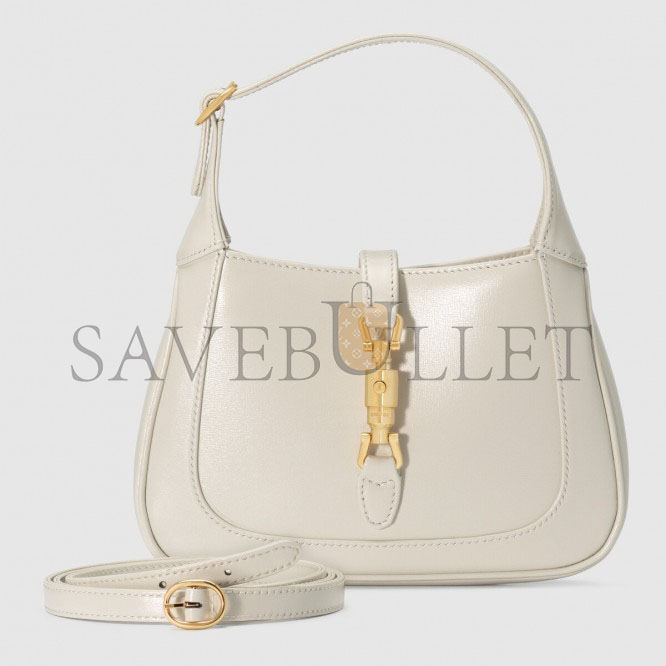 GUCCI JACKIE 1961 MINI SHOULDER BAG 637091  (19*13*3cm)