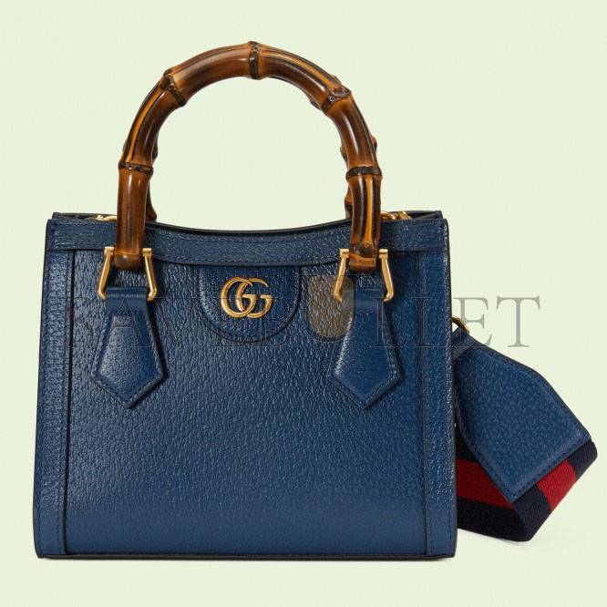 GUCCI DIANA MINI TOTE BAG 702732 (20*16*10cm）