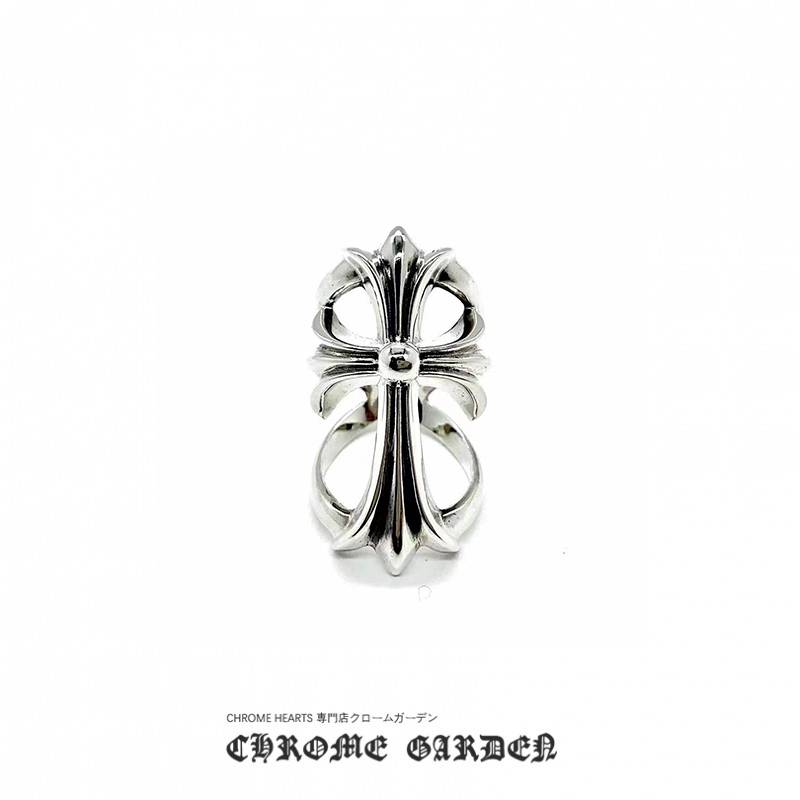 CHROME HEARTS CROSS HOLLOW RING