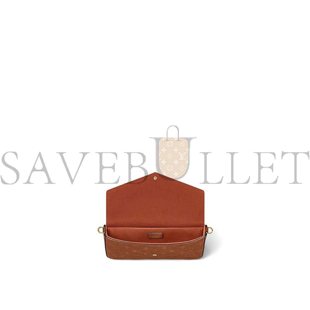 LOUIS VUITTON FÉLICIE POCHETTE M81531 (21.1*11.9*3cm)