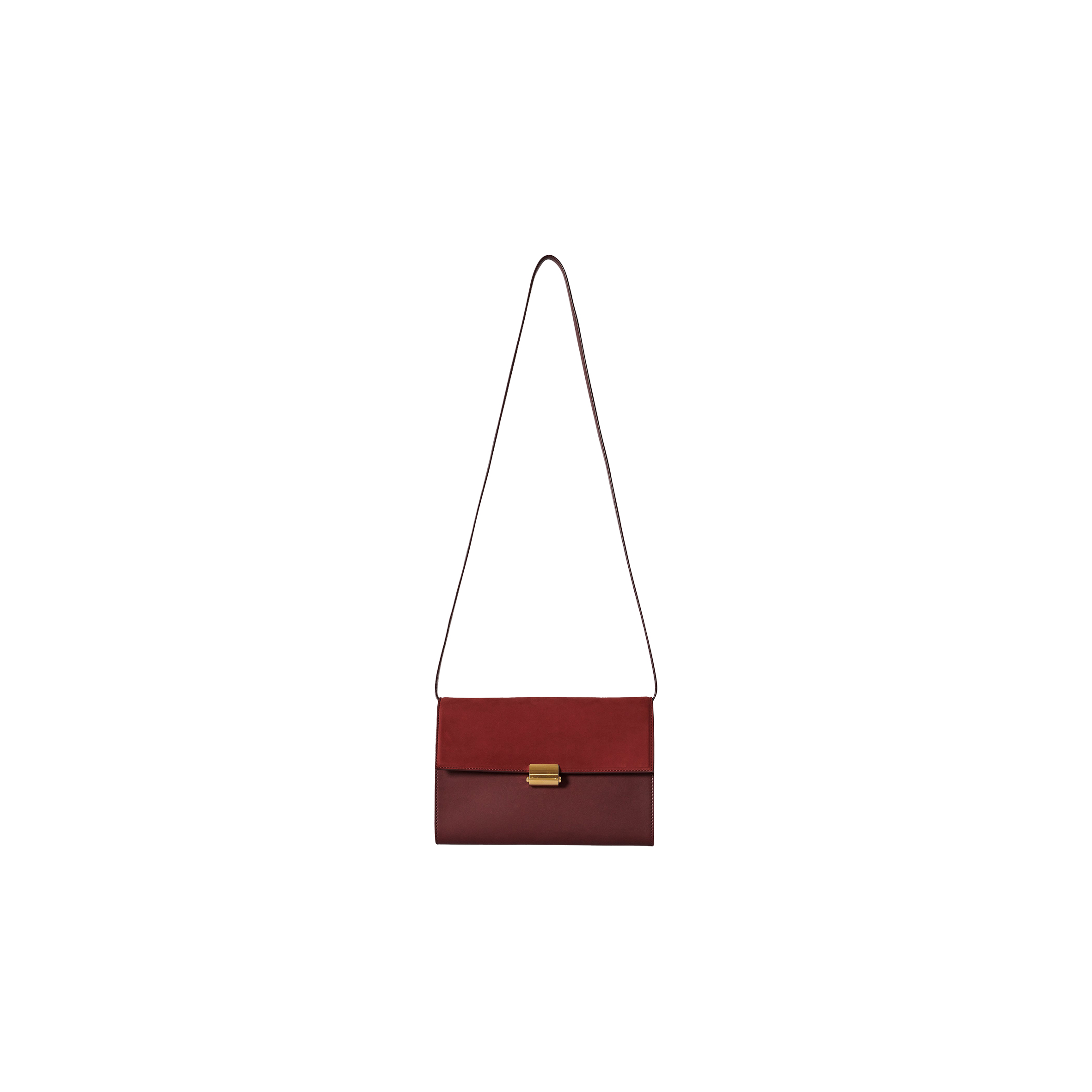 THE ROW LAURIE BAG IN LEATHER SYRAM REDCHIANTI W1633L57L87SYCHG (22*15*3cm)