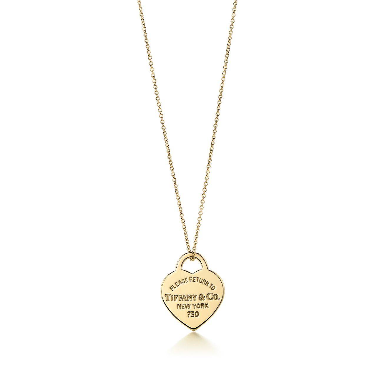 TIFFANY RETURN TO TIFFANY® HEART TAG PENDANT