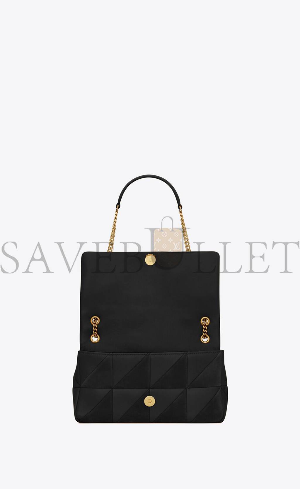 YSL JAMIE MEDIUM CHAIN BAG IN LAMBSKIN AND SUEDE 515821COPP71000 (25*15*7.5cm)