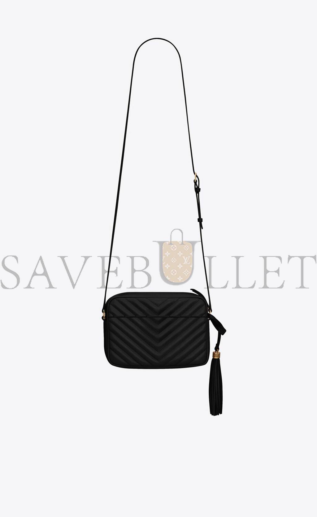 YSL LOU CAMERA BAG IN QUILTED LEATHER 715232DV7071000 (23*16*6cm)