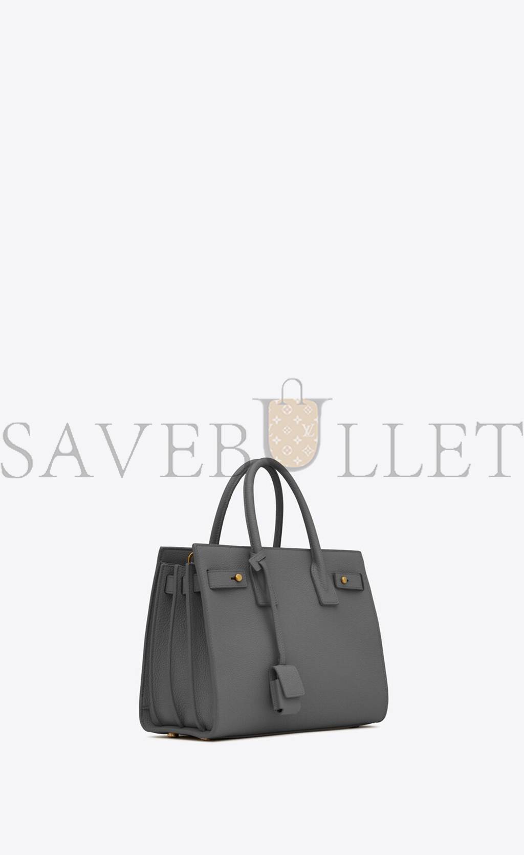 YSL SAC DE JOUR SUPPLE BABY IN GRAINED LEATHER 717448DTI0W1112 (26*20.5*12.5cm)