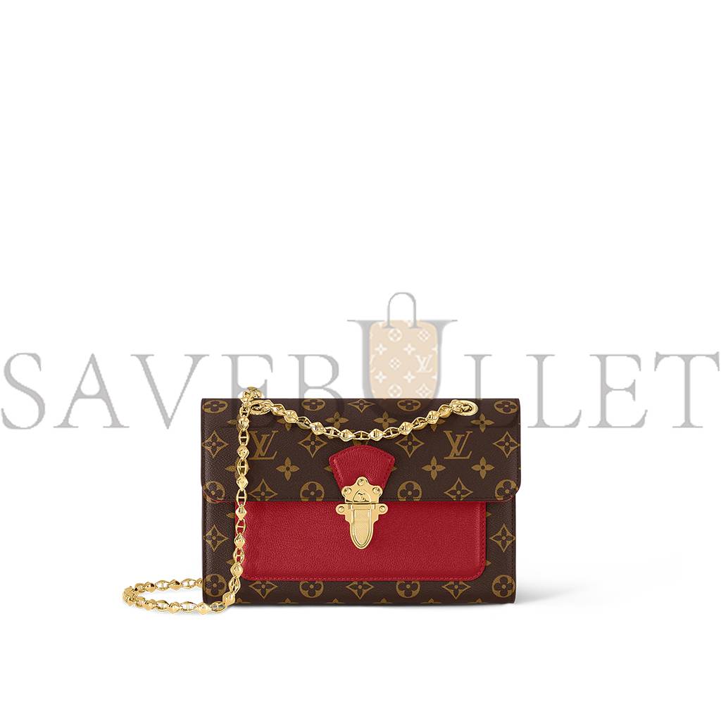 LOUIS VUITTON VICTOIRE HANDBAG M41731 (27*17*10cm)