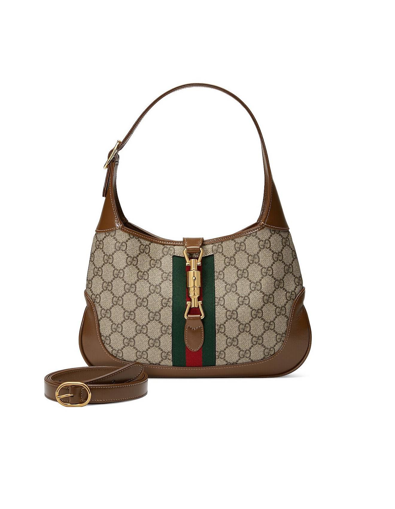 GUCCI JACKIE 1961 SMALL SHOULDER BAG  636706 (28*19*4.5cm)